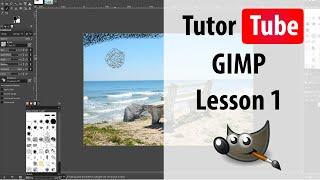 GIMP - Lesson 1 - Interface