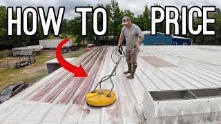 How To Price Pressure Washing Jobs To Make The Most Money