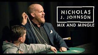 Melbourne Magician Nicholas J Johnson demonstrates Three Disk Monte.