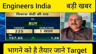 Engineers India Share Latest News, EIL Share Latest News, Stock to buy Now,Stock to buy for Longterm