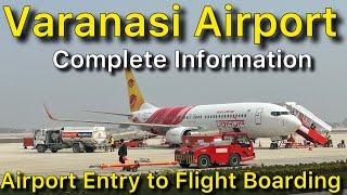 Varanasi International Airport Complete Information