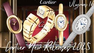 CARTIER NEW RELEASES 2025: JUSTE UN CLOU, PAVE BAIGNOIRE, PAVE REFLECTION DE CARTIER | HAYA GLAMAZON