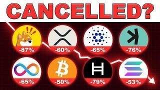 Altcoin Season Is CANCELLED - Altcoin Holders You MUST Know This