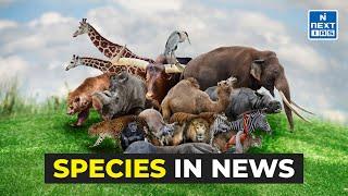 Species in News | 1st -10th December | UPSC Current Affairs 2024 | NEXT IAS