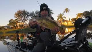 Kayak Fishing during a South Florida Cold Front / New Spot!!!