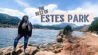 WHAT TO DO IN ESTES PARK | Estes Park Colorado | Colorado Road Trip