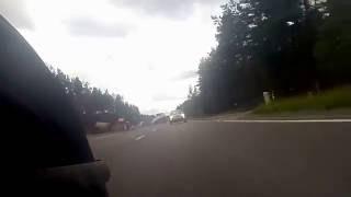 Car Crash today on A9 25/07/2016