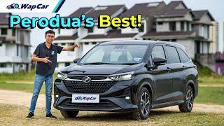 2022 Perodua Alza 1.5 AV Review in Malaysia, The Only Car You Should Buy for Under RM80k | WapCar