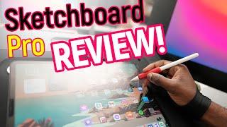 SKETCHBOARD PRO - COMPLETE REVIEW