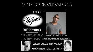 Vinyl Conversations Episode 30 "Willie Escobar".