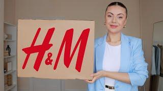 H&M STYLING & TRY ON HAUL 2024