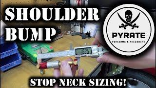 Extend Your Brass Life, How to Shoulder Bump - Reloading : EP 10