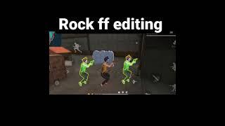 free fire rock ff editing with me #shorts #freefire #vcgang99