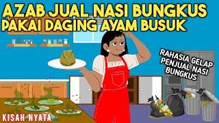 AZAB JUAL NASI BUNGKUS PAKAI DAGING AYAM BUSUK! SIPIRA EPISODE 47! | SINETRON AZAB