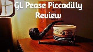 Pipe Tobacco Review: GL Pease Piccadilly - English Blend