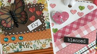 Create Tags with Scraps | Mindless Crafting