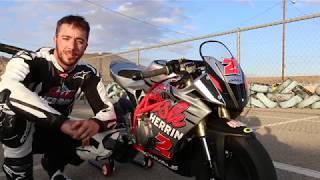 Josh Herrin Ohvale 190 at Apex Kart Track (43.2 lap time)