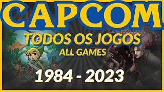 All CAPCOM Games - 1984 to 2023 [Special Video]