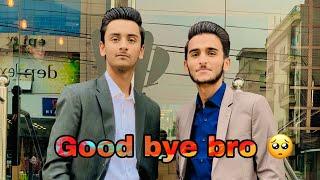 Good Bye Rafay Chohan | Going To Cadet College Chakwal| Ali TigerVlogs#vlogs #alitigervlogs #bhatti