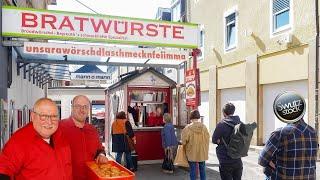 Das Bratwursthäuschen in der Richard-Wagner-Straße (Bayreuth)