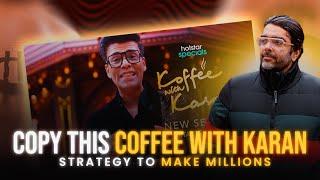 10 Killer Coffee With Karan Hacks That Will Skyrocket Your Brand | Avi Arya |