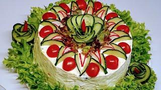 Salad Olivieh / Salad Olivier. Persian version