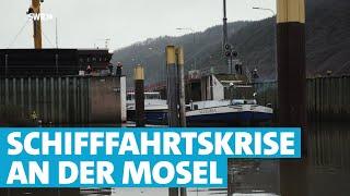 Katastrophe! Moselschleuse geschlossen: Unterwegs mit Schiffern und dem Wasseramtschef