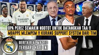 KEPUTUSAN OPA PEREZReal Madrid Harus Angkut TAA Liverpool  Trent Positif Madrid️ Berita Madrid