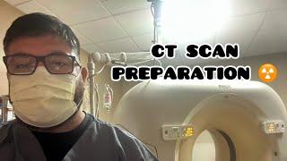 HOW TO SETUP CT IV CONTRAST ️