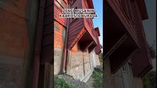 ZENCİ MUSA’NIN KABRİ İŞTE BURADA #zencimusa #özbeklertekkesi