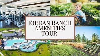 Jordan Ranch Amenities - Fulshear Texas Neighborhood