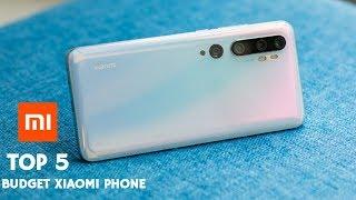 Top 5 Best Budget XIAOMI Smartphones 2020 - Latest Xiaomi Redmi Phone