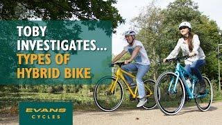 Different Types of Hybrid Bike... Toby Investigates