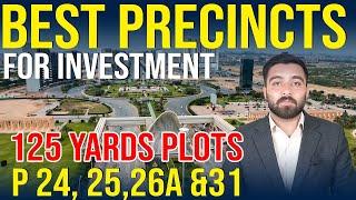 125 Yards Best Precincts For Investment| Bahria Town Karachi 125 Yards Plots #bahriatown #realestate