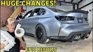 Rebuilding A Wrecked 2023 BMW M3 Part 6