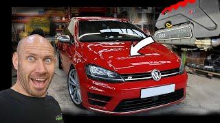 RS3 DAZA-Tausch in VW Golf R // Der Motor ist drin!! // Teil 2