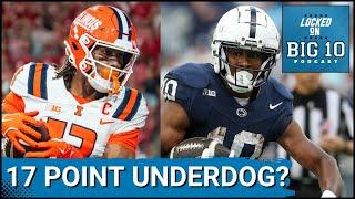 Underdog Illinois:  Will They Surprise Penn State Nittany Lions?