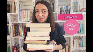 Lesemonat Oktober 2020 | Kalis Books