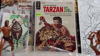 EP 447 Tarzan Comics From Dell and Gold Key Comics '61 - '64 George Wilson, Jesse Marsh Russ Manning