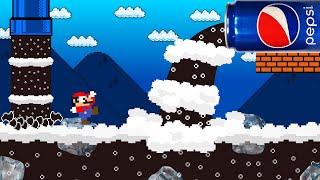 Super Mario Bros., but the Floor is PEPSI Madness