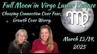 Full Moon in Virgo Lunar Eclipse: The Butterfly effect #Virgo #Pisces #mutualrespect #releaseworry