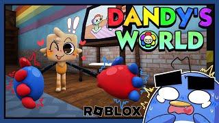 DID SOMEBODY SAY HUG TIME??? + SHRIMPO HACKER (Dandy's World) Roblox