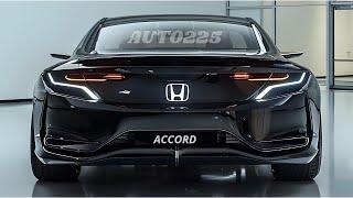 2025 New  Honda Accord – Discover Luxury and Power!!