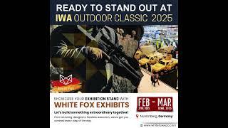 Stand building in IWA Outdoor Classic  2025