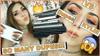 ROYAL PEACH PALETTE DUPES  Swatches + Try On Comparison  MUST KNOW!