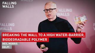 Kelpi: Breaking the Wall to a High Water-barrier, Biodegradable Polymer