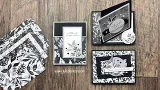 FREE Class! 3 Stampin' Up! Botanical Textures Card Ideas | April 2025 Bonus Project Kit