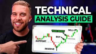 Jak przeprowadzić analizę techniczną dla początkujących w 2024 r. | Kurs handlu na rynku Forex