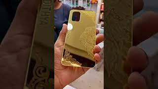 gold Cover | Gold Back Panel | Gold Mobile Cover | Gold Plate #Goldpanel #Goldcover #GoldMobilecover