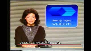 TV Zagreb - Vojnici, Telop "Informativni program" i dio Vijesti